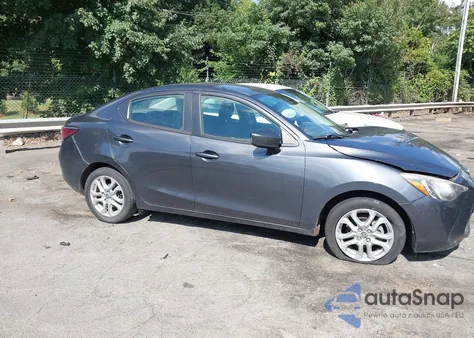 2016 Scion Ia из США, поврежденный, VIN 3MYDLBZV1GY119647